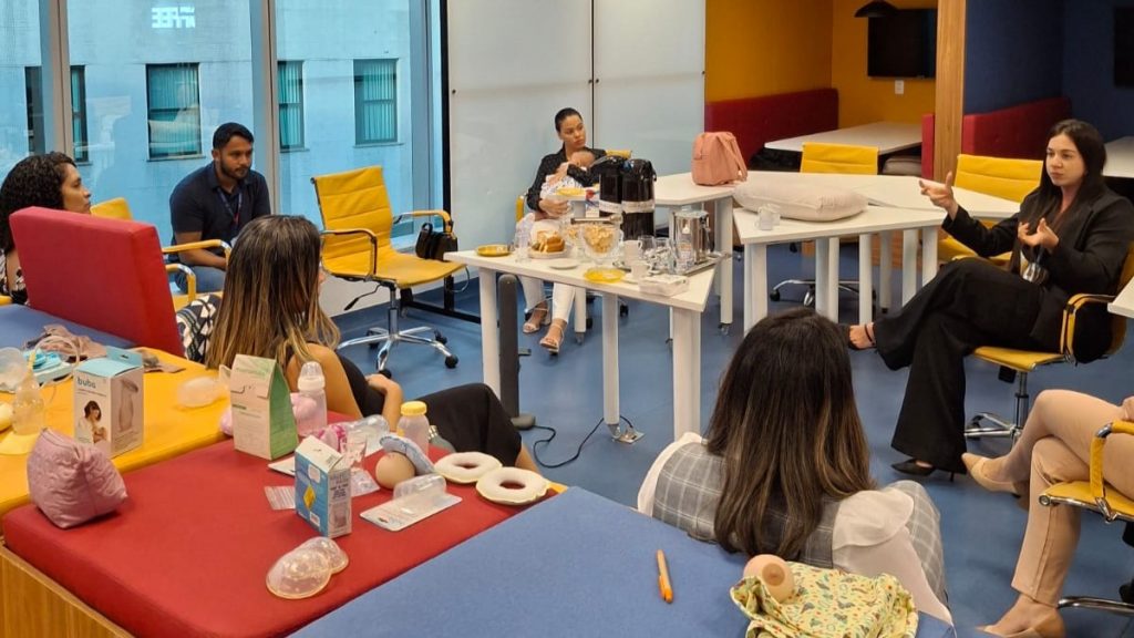 Agosto Dourado: evento do TJBA promove roda de conversa e workshop prático sobre amamentação    