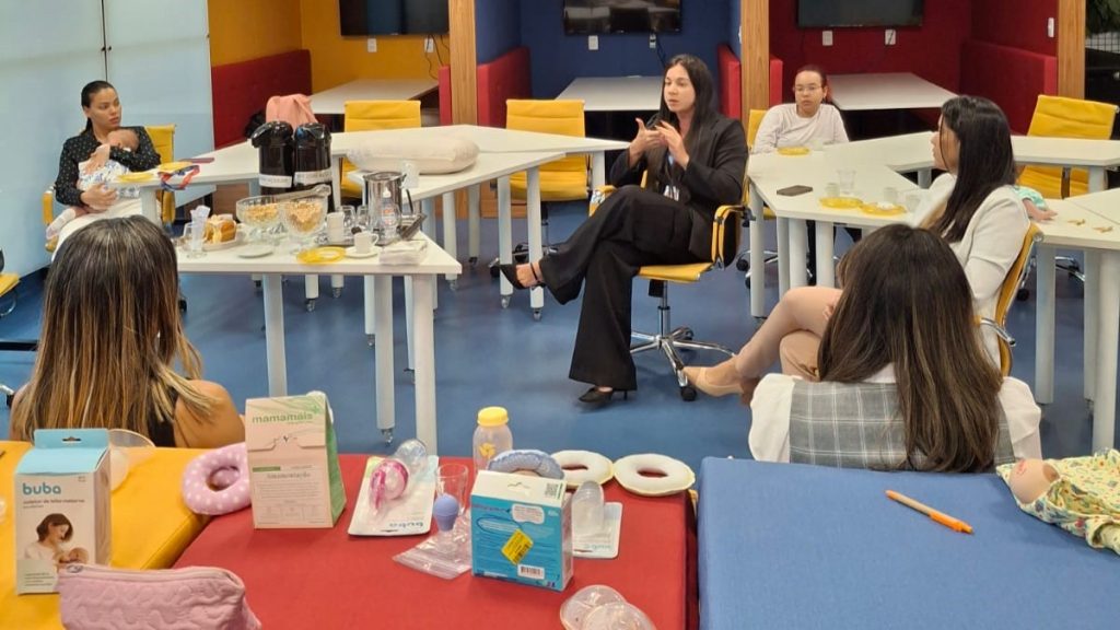 Agosto Dourado: evento do TJBA promove roda de conversa e workshop prático sobre amamentação    