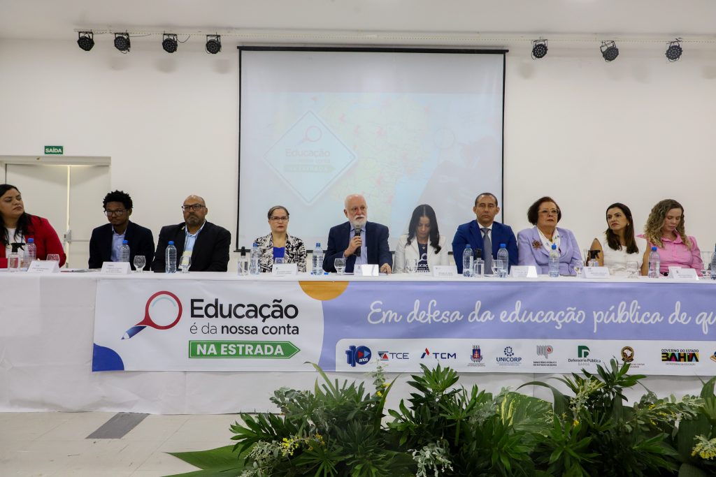 Desembargador do TJBA participa do evento Educação é da Nossa Conta - Na Estrada, Edição Salvador    