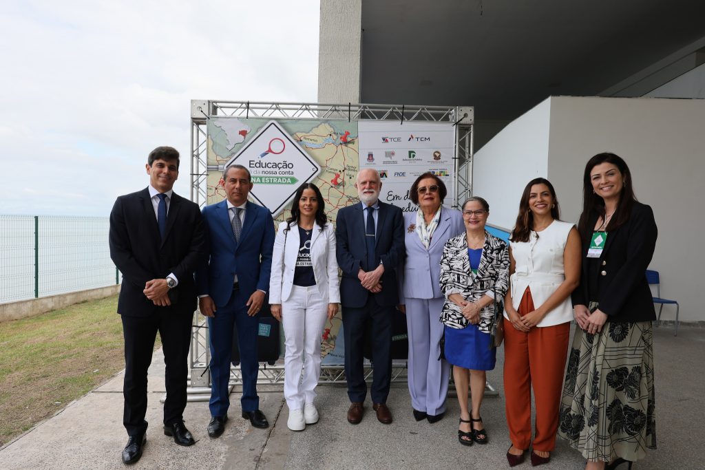 Desembargador do TJBA participa do evento Educação é da Nossa Conta - Na Estrada, Edição Salvador    