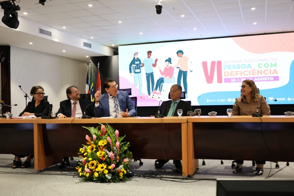 Semana Nacional PCD no TJBA debate papel do Judiciário na promoção da inclusão    