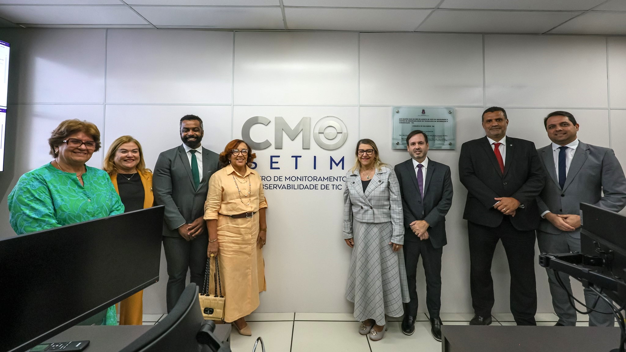 TJBA inaugura Centro de Monitoramento e Observabilidade de Tecnologia da Informação e Comunicação   