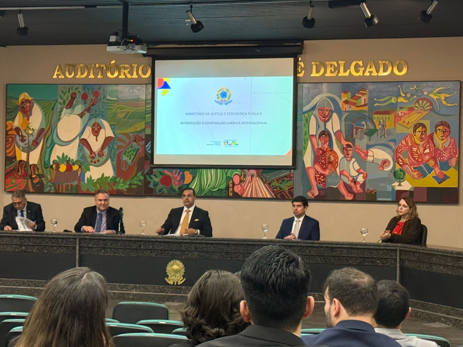 TJBA participa de Programa sobre Cooperação Jurídica Internacional   
