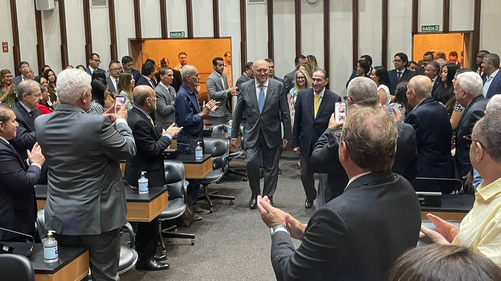 1º Vice-Presidente do TJBA participa de homenagem da ALBA a Ministro do STJ e a Cônsul honorário do Brasil na Itália    