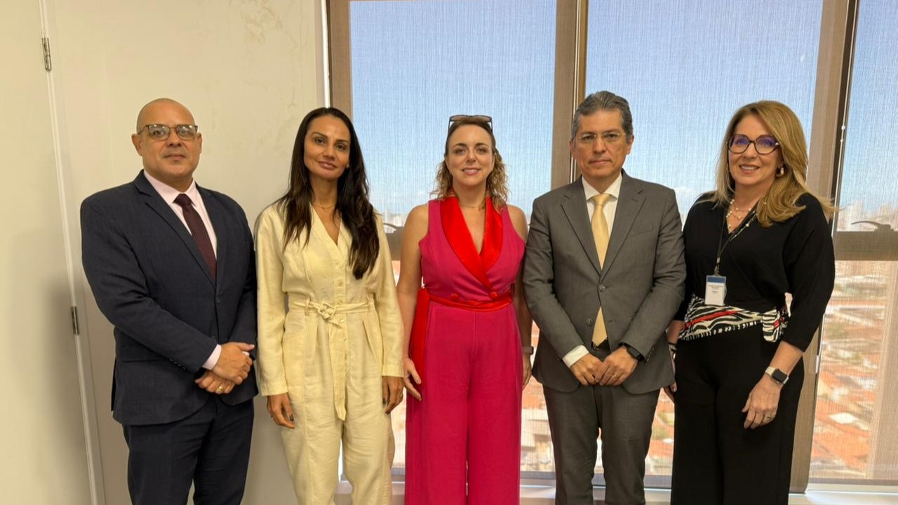 TJBA e TJRN fortalecem laços institucionais em visita de cooperação   