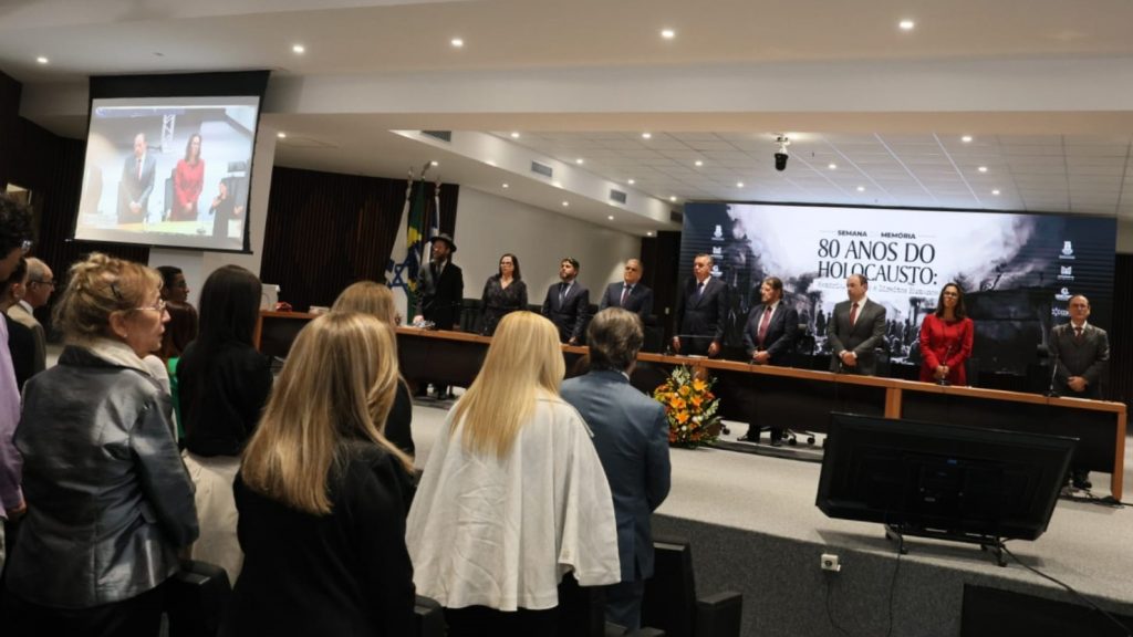 GALERIA DE FOTOS - Semana da Memória: 80 Anos do Holocausto  