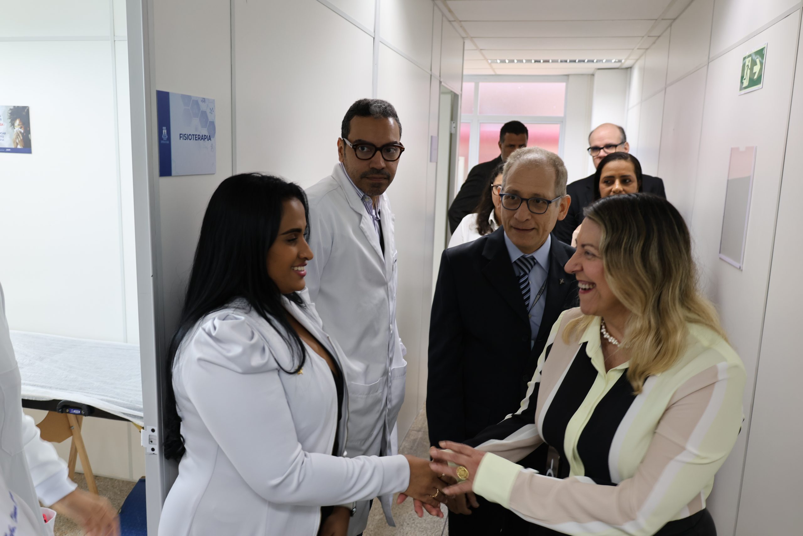 Posto Médico do Fórum do Imbuí é inaugurado com ação especial de vacinação   
