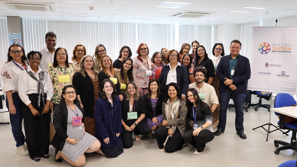 TJBA promove Curso de Formação de Facilitadores em Justiça Restaurativa     