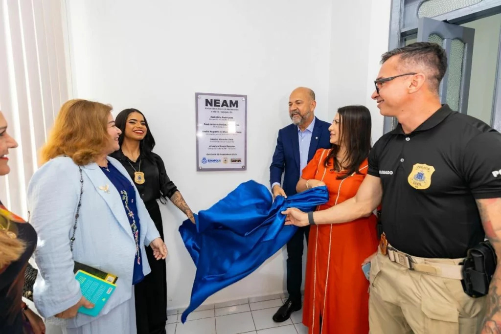 Presidente da Coordenadoria da Mulher do TJBA prestigia inauguração do NEAM em Eunápolis   