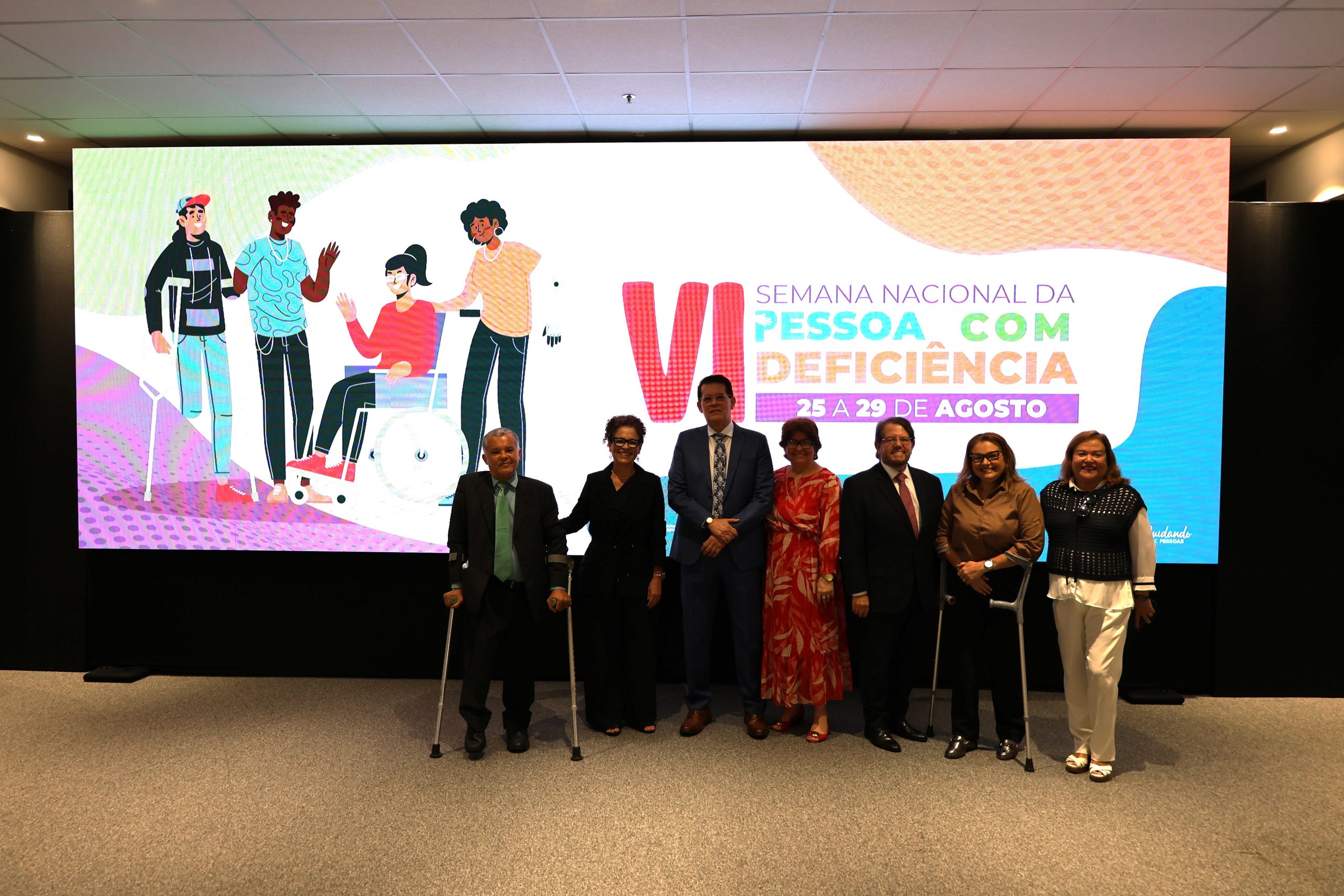 Semana Nacional PCD no TJBA debate papel do Judiciário na promoção da inclusão    