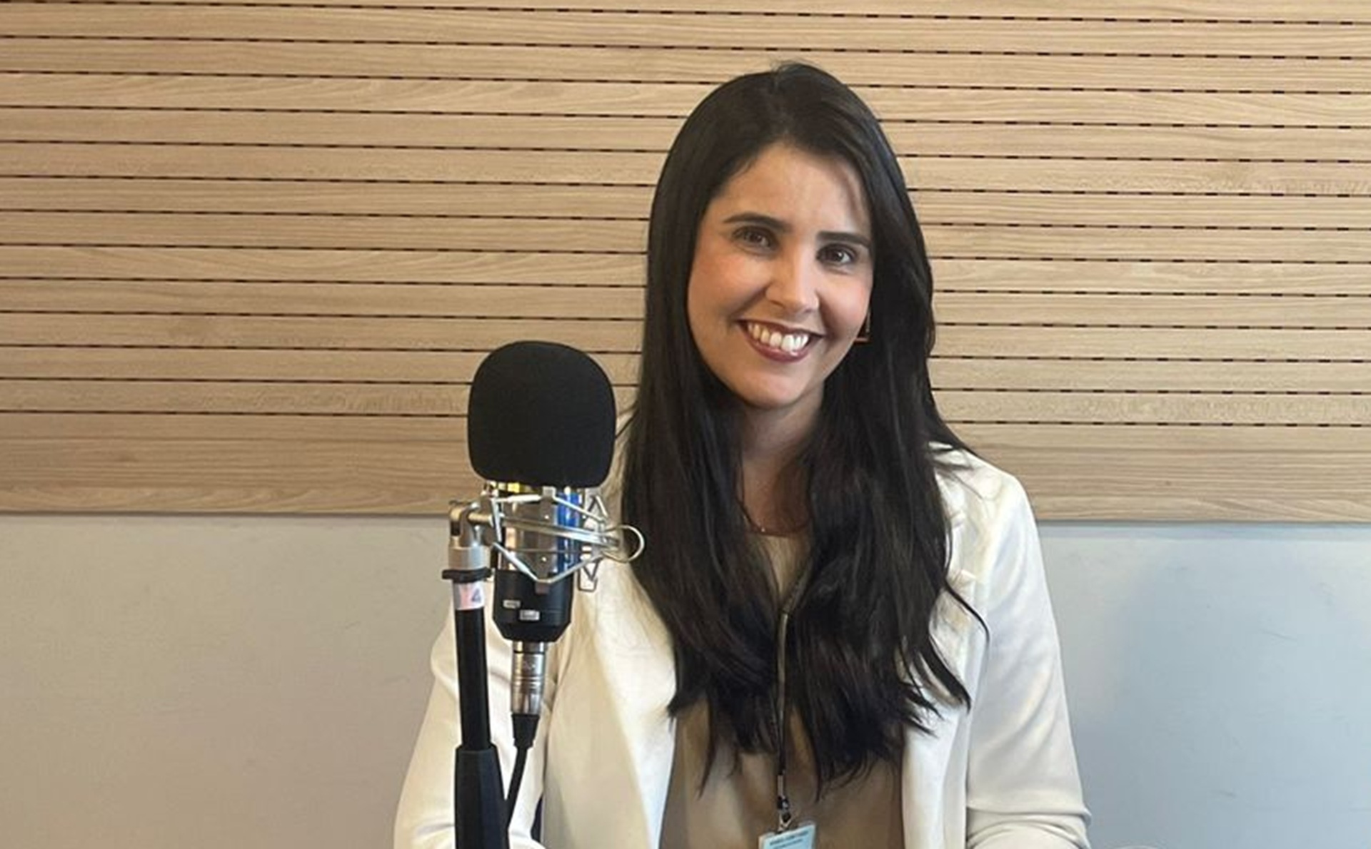 Agosto Dourado: Podcast Mais Saúde recebe enfermeira consultora de amamentação para falar sobre os benefícios do aleitamento materno   