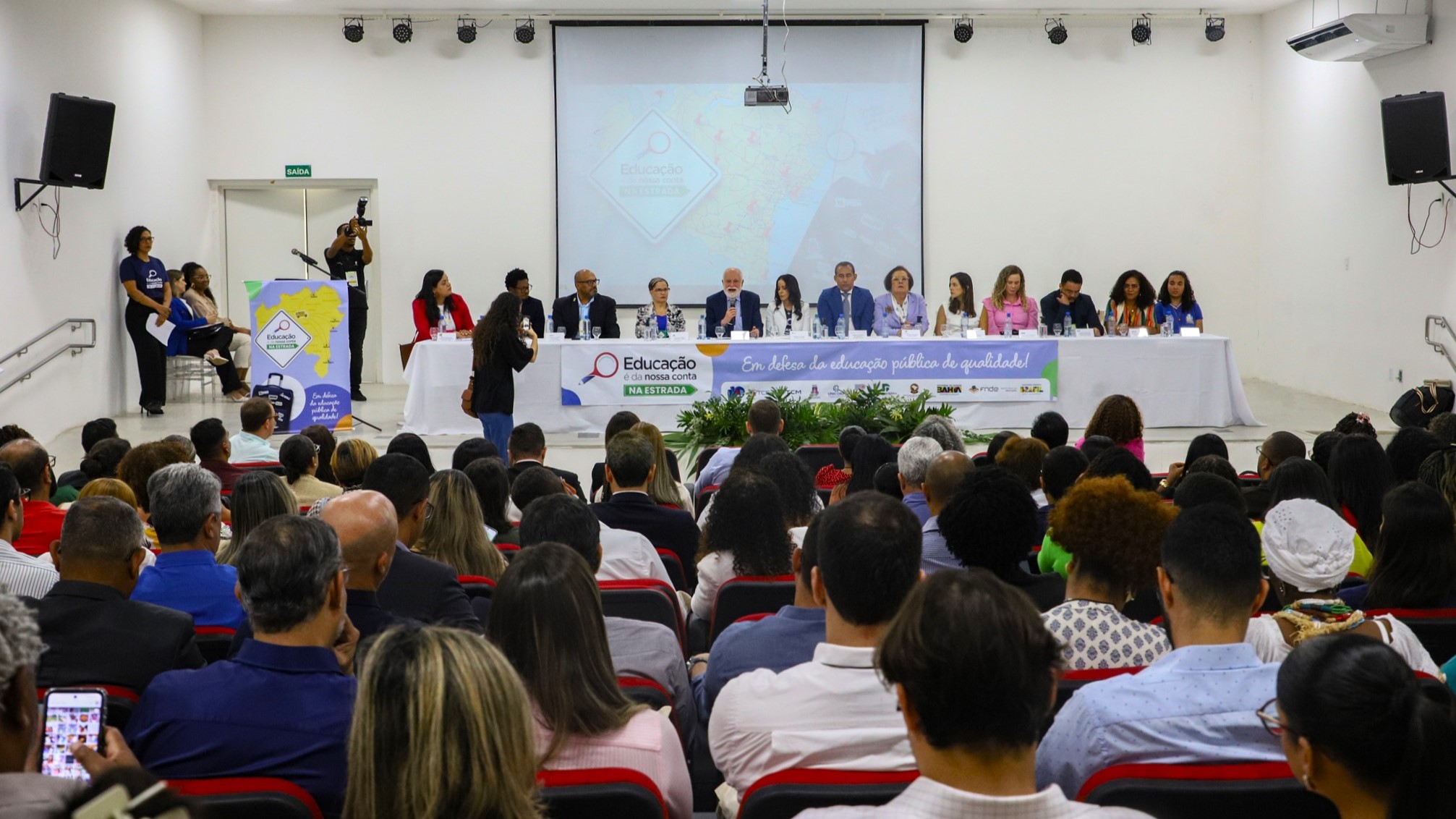 Desembargador do TJBA participa do evento Educação é da Nossa Conta - Na Estrada, Edição Salvador    