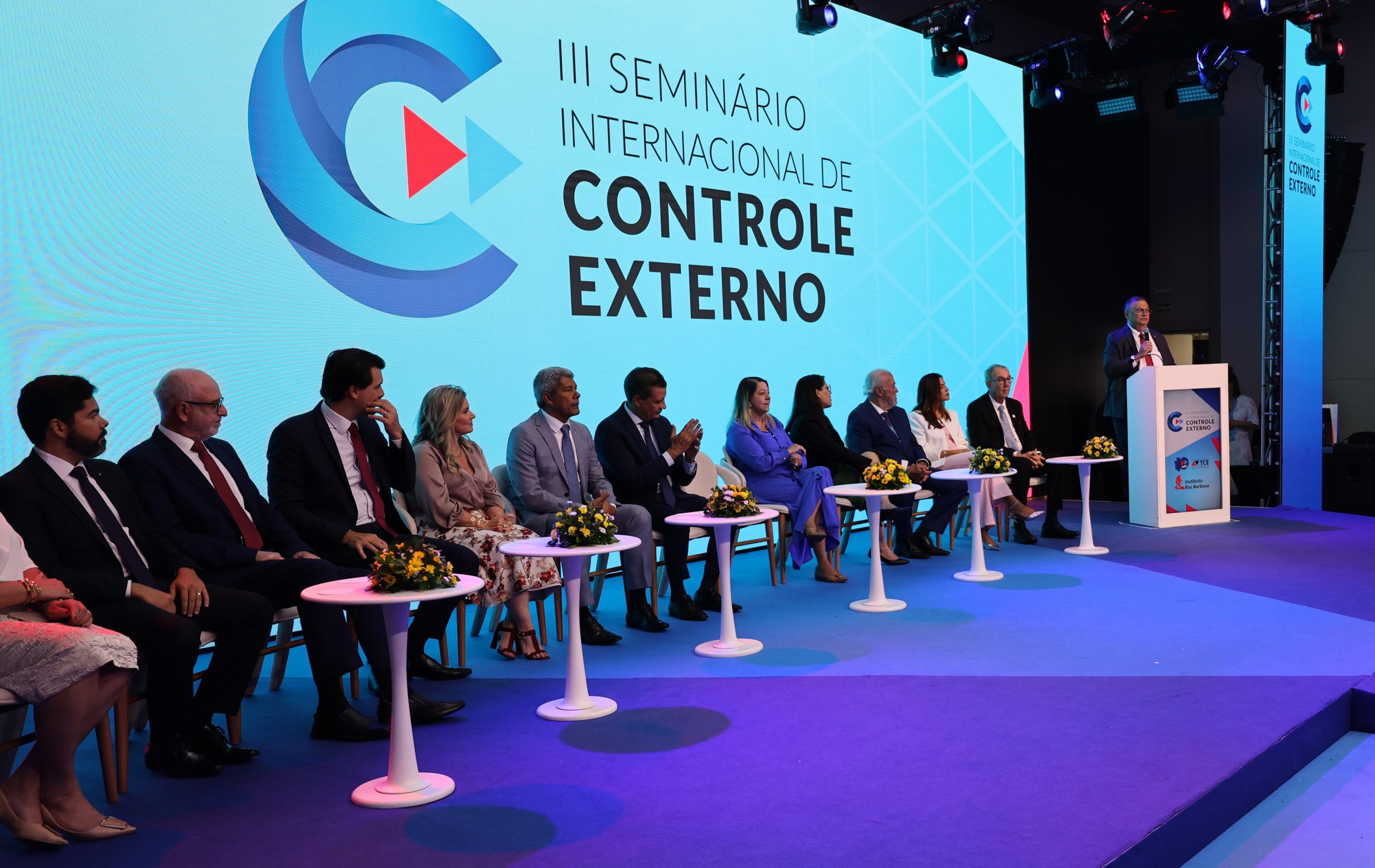 Presidente do TJBA participa de encerramento do III Seminário Internacional de Controle Externo    