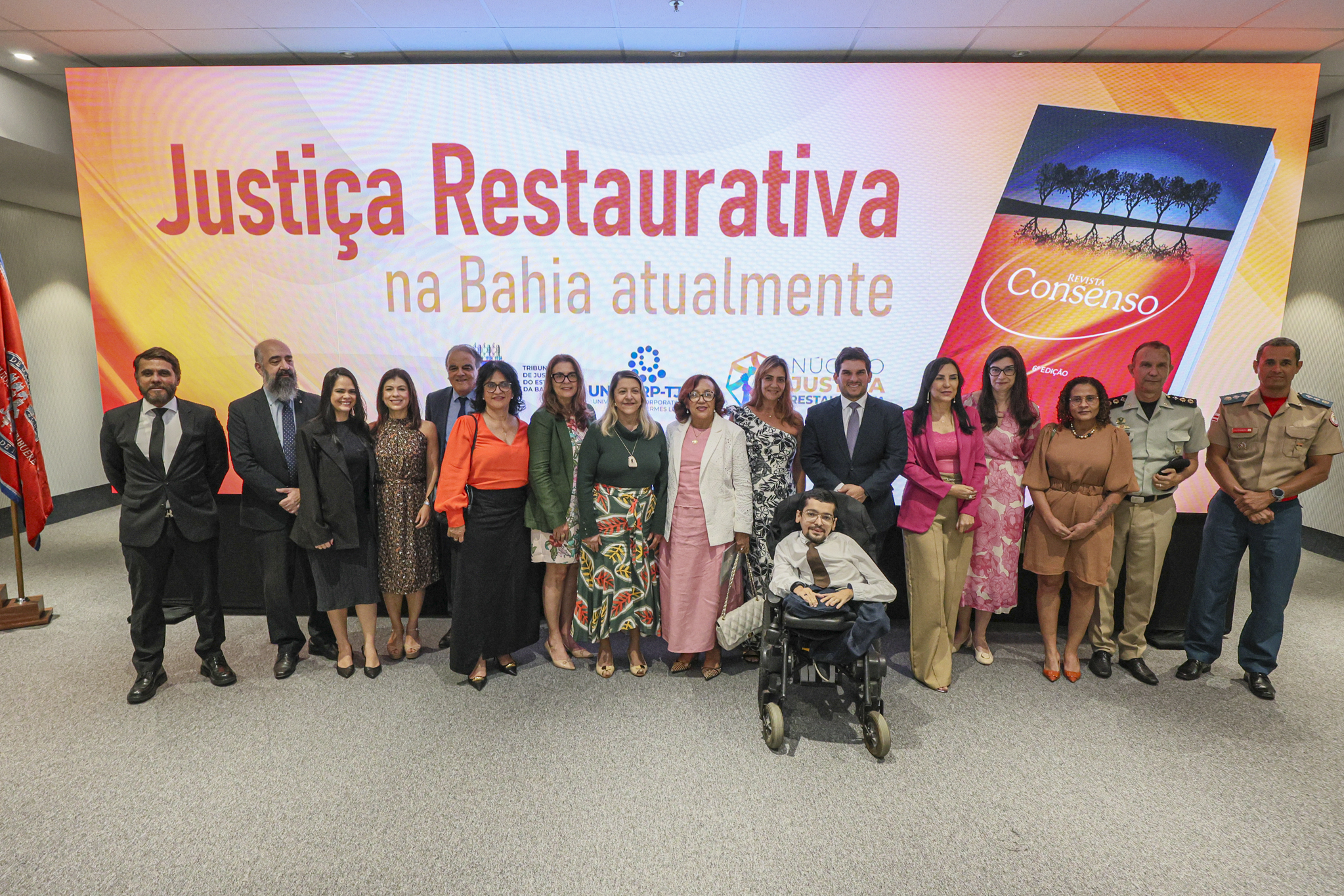 Evento no TJBA celebra os 20 anos da Justiça Restaurativa na Bahia e lança 6ª edição da Revista Consenso    