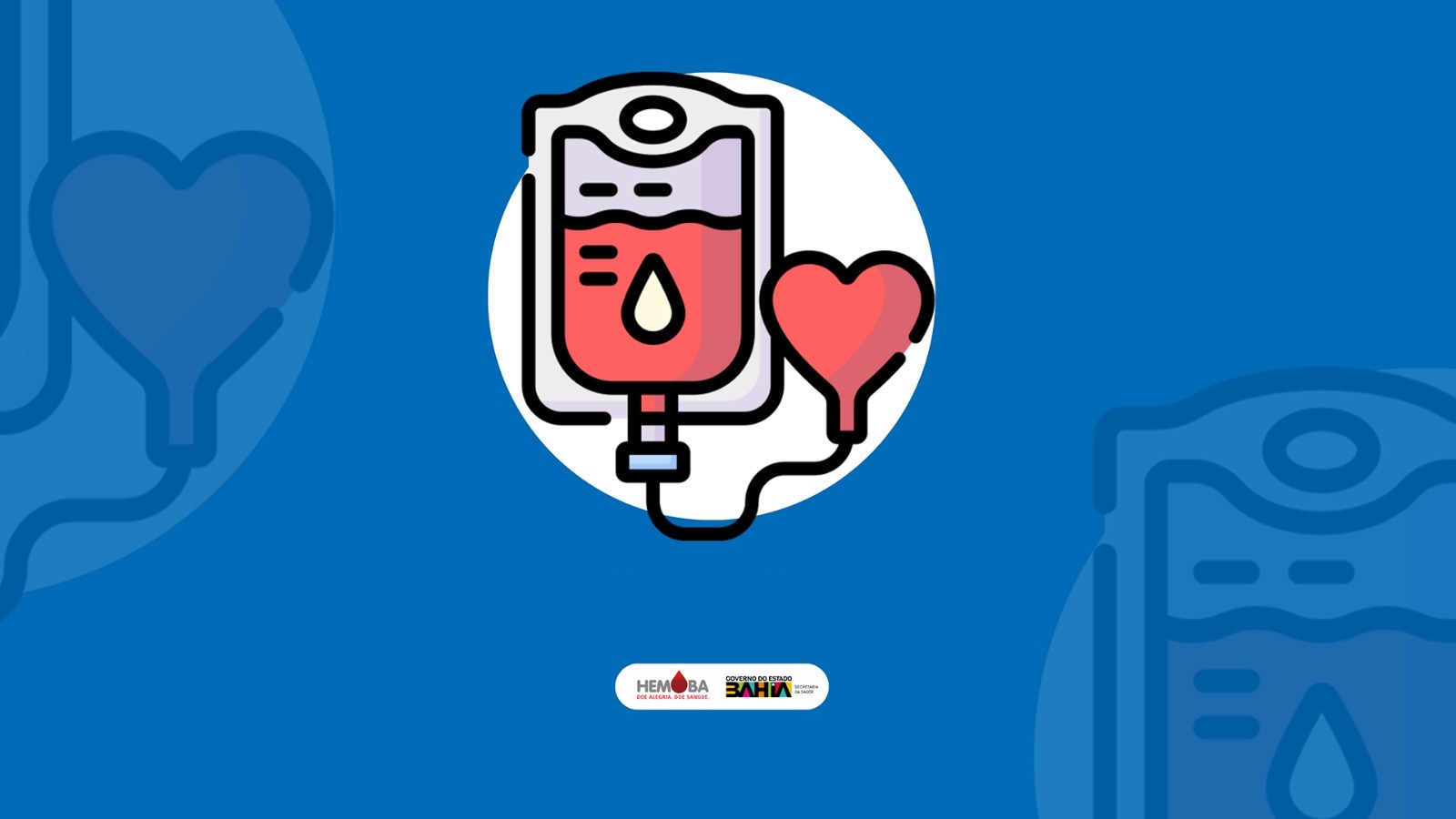 TJBA e Hemoba promovem campanha de doação de sangue na sede do Tribunal, nos dias 7 e 8 de agosto  