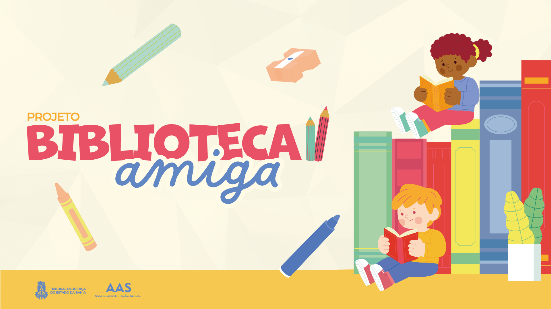Assessoria de Ação Social do TJBA promove edição 2025 do Projeto "Biblioteca Amiga"   