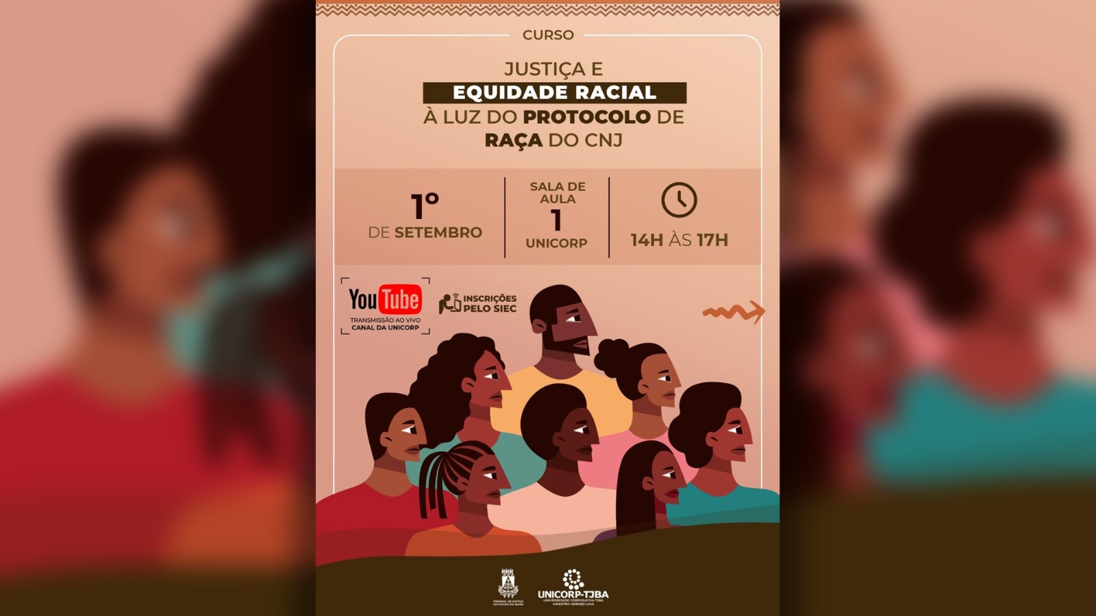 Unicorp promove curso sobre Justiça e Equidade Racial durante o mês de setembro; aula magna acontece nessa segunda (1)   