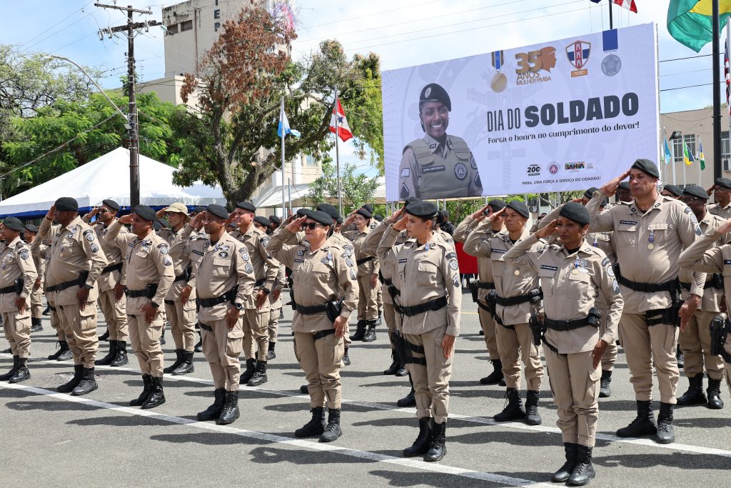 Integrantes do GSI recebem Medalha Valor de Tropa em cerimônia do Dia do Soldado   