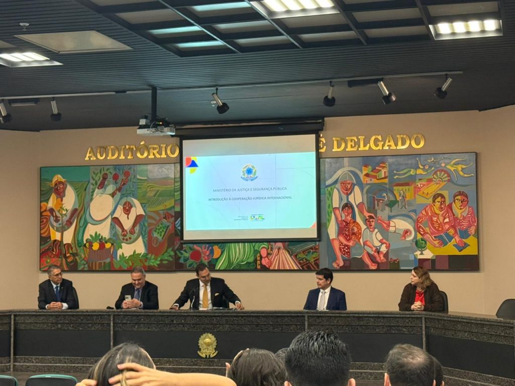 TJBA participa de Programa sobre Cooperação Jurídica Internacional   