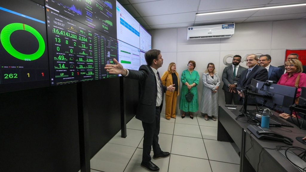 TJBA inaugura Centro de Monitoramento e Observabilidade de Tecnologia da Informação e Comunicação   