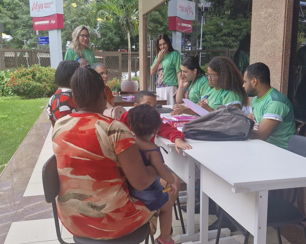 CEJUSC Pai Presente realiza mais duas edições do Projeto Itinerante com mutirões de exames de DNA e atendimentos jurídicos em Salvador    