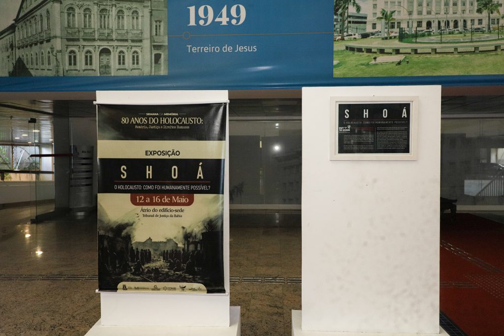 GALERIA DE FOTOS - Semana da Memória: 80 Anos do Holocausto  
