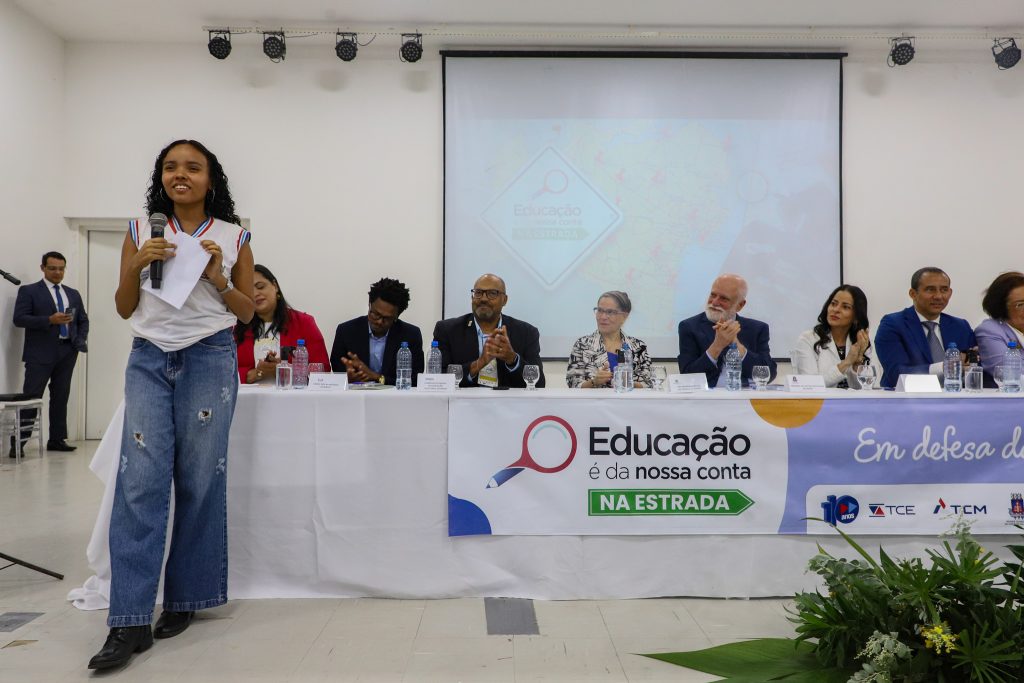 Desembargador do TJBA participa do evento Educação é da Nossa Conta - Na Estrada, Edição Salvador    