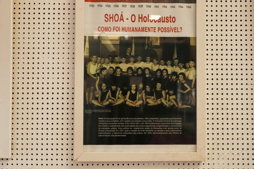GALERIA DE FOTOS - Semana da Memória: 80 Anos do Holocausto  