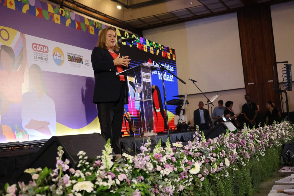 Desembargadora Nágila Brito participa da abertura da 5ª Conferência Estadual de Políticas para Mulheres   