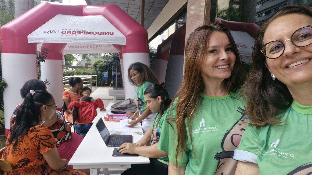 CEJUSC Pai Presente realiza mais duas edições do Projeto Itinerante com mutirões de exames de DNA e atendimentos jurídicos em Salvador    