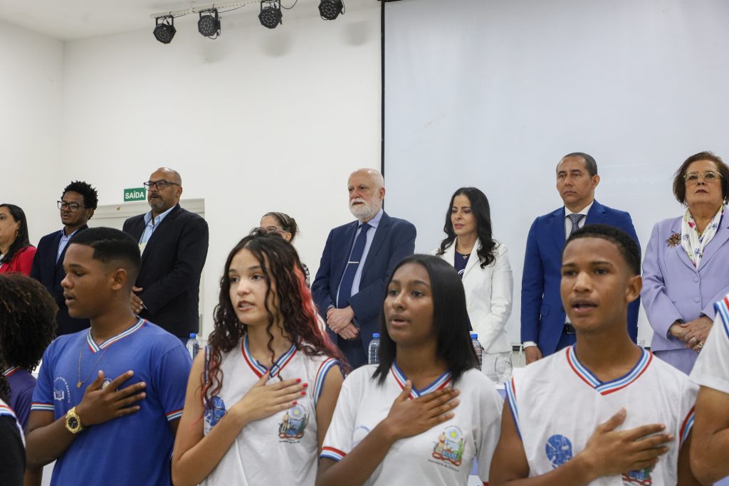 Desembargador do TJBA participa do evento Educação é da Nossa Conta - Na Estrada, Edição Salvador    