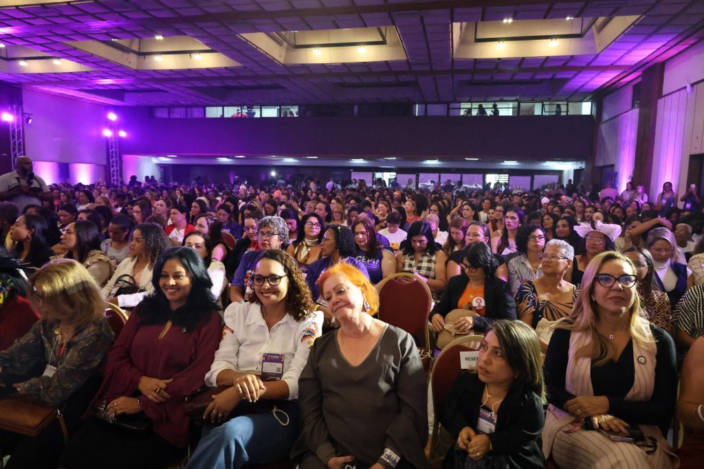 Desembargadora Nágila Brito participa da abertura da 5ª Conferência Estadual de Políticas para Mulheres   