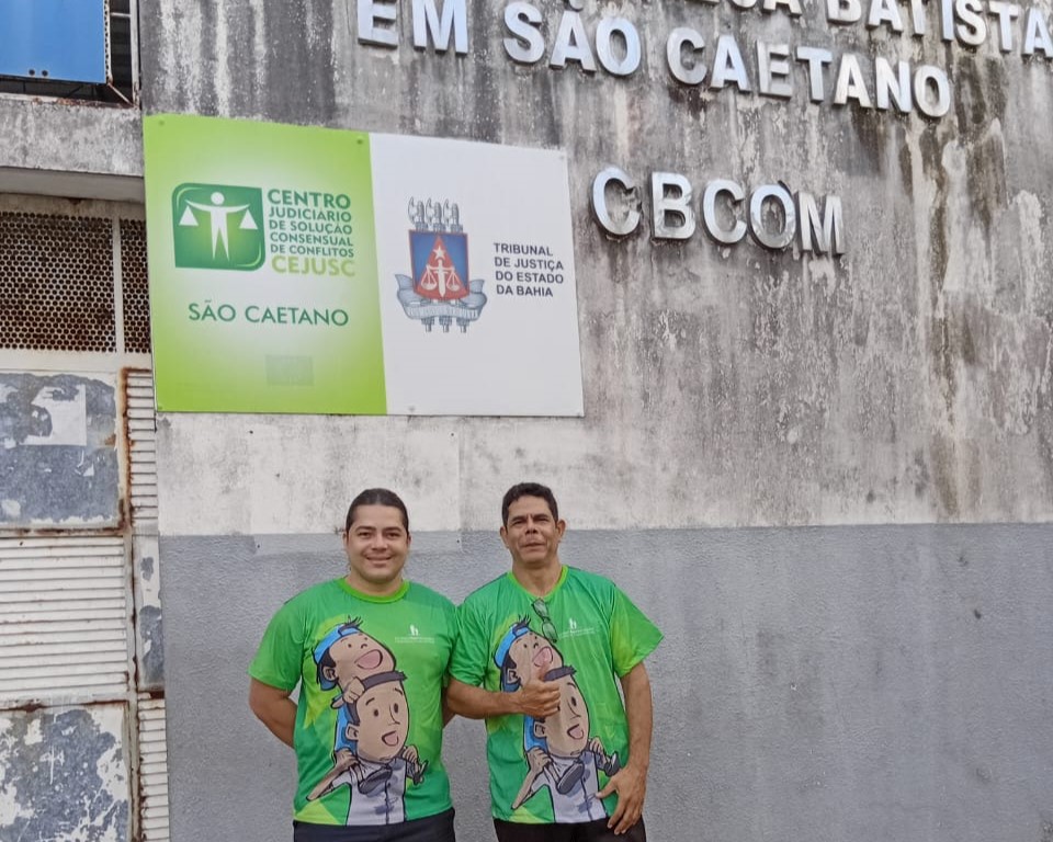 CEJUSC Pai Presente realiza mais duas edições do Projeto Itinerante com mutirões de exames de DNA e atendimentos jurídicos em Salvador    