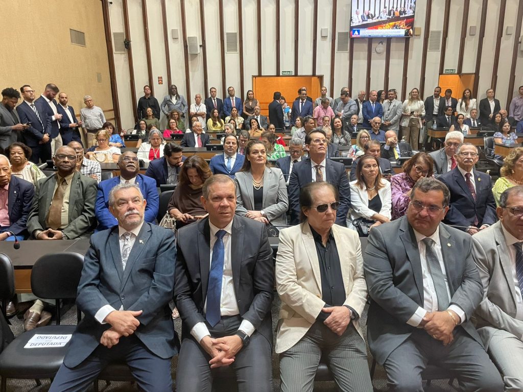 1º Vice-Presidente do TJBA participa de homenagem da ALBA a Ministro do STJ e a Cônsul honorário do Brasil na Itália    