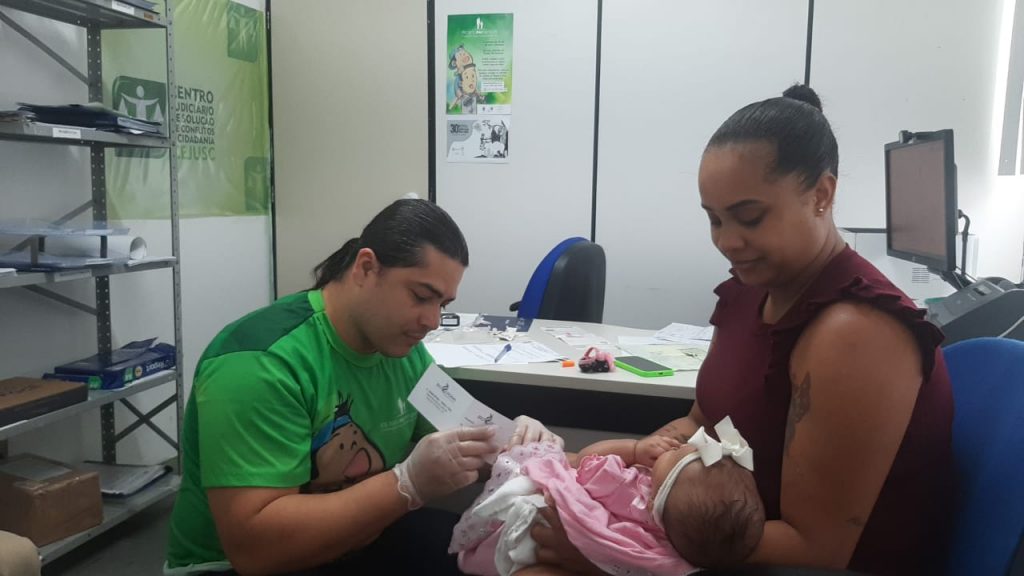 CEJUSC Pai Presente realiza mais duas edições do Projeto Itinerante com mutirões de exames de DNA e atendimentos jurídicos em Salvador    
