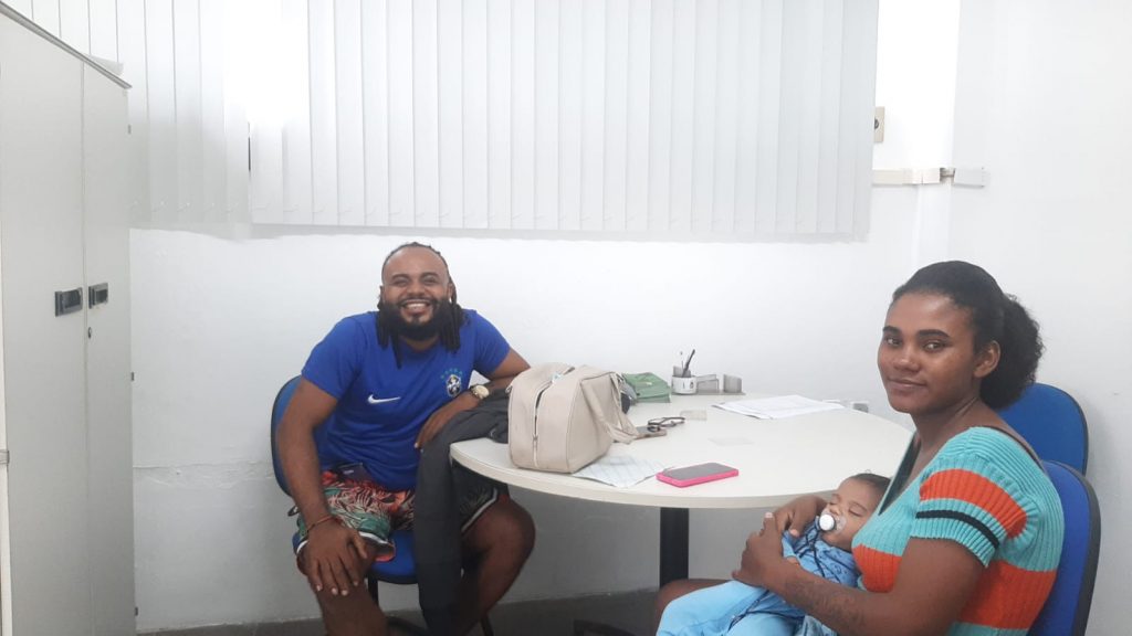 CEJUSC Pai Presente realiza mais duas edições do Projeto Itinerante com mutirões de exames de DNA e atendimentos jurídicos em Salvador    