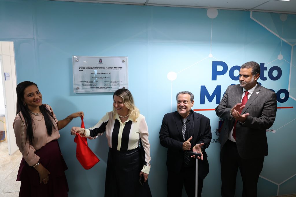 + SAÚDE - POSTO MÉDICO DO FÓRUM IMBUÍ  