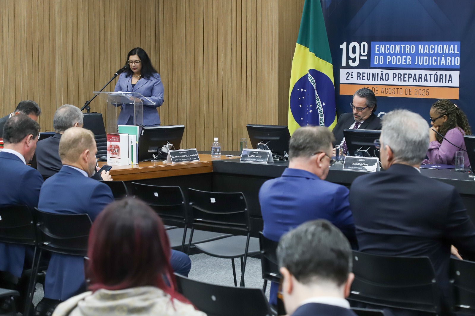 TJBA participa de reunião no CNJ para definir novos índices de cumprimento das Metas Nacionais para 2026    