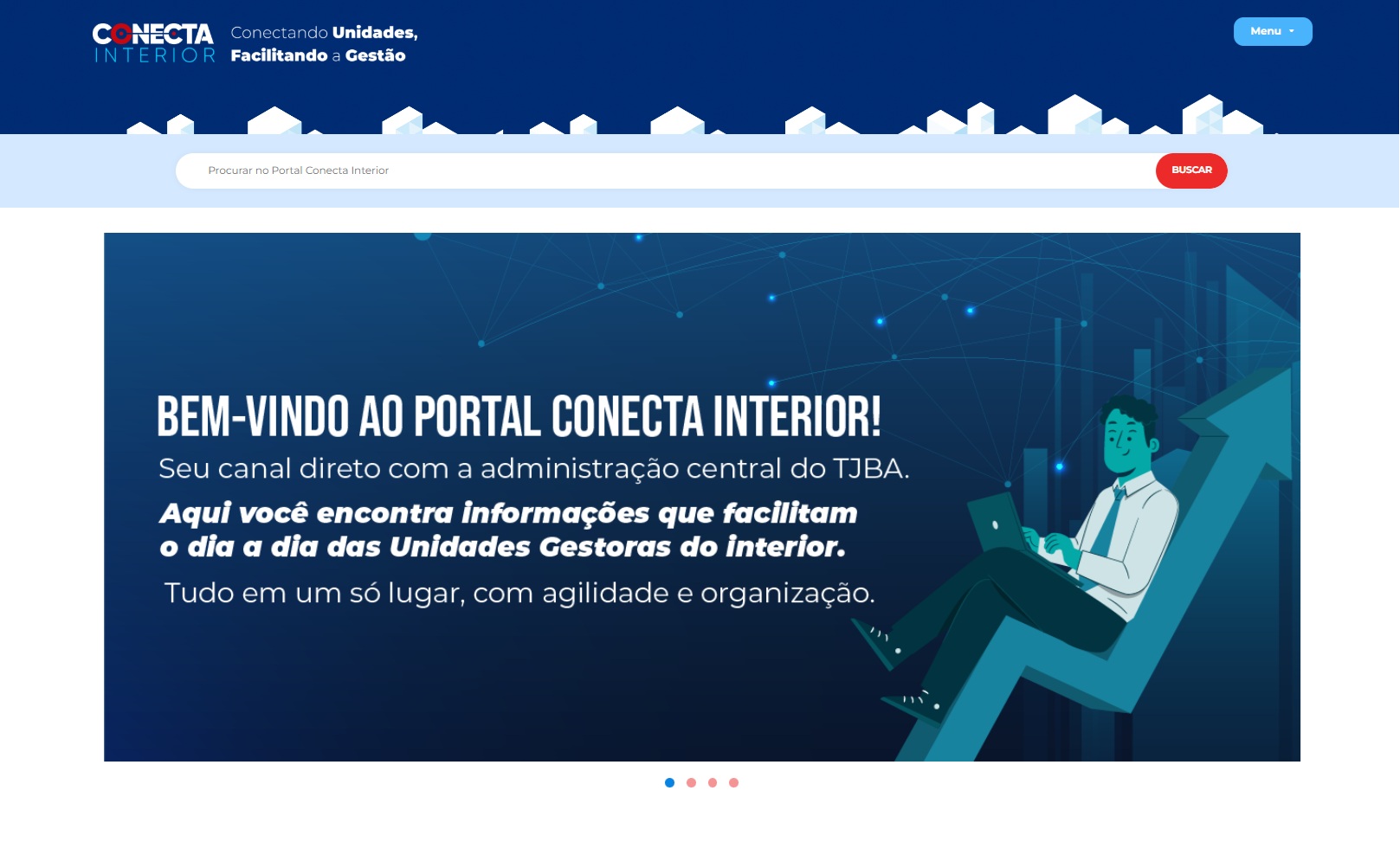 Portal Conecta Interior será lançado no dia 9 de setembro; ferramenta busca facilitar comunicação nas comarcas    