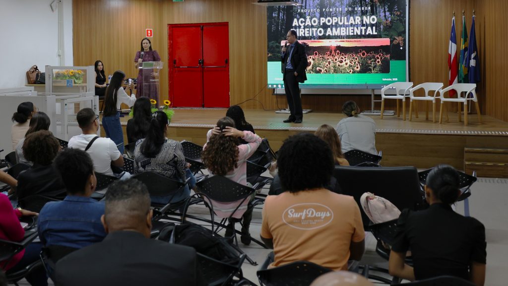 Direito Ambiental é o tema de nova edição do Projeto Pontes do Saber   