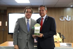 Núcleo de Regularização Fundiária do TJBA recebe Prêmio Solo Seguro 2025 e menção honrosa do CNJ  