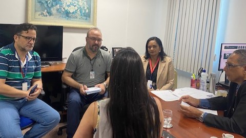 Ouvidoria, Coje e Cosis discutem soluções e melhorias para o sistema de ouvidoria on-line  