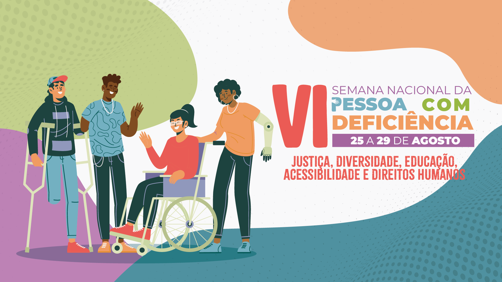 TJBA promoverá seminários, rodas de conversa e oficinas durante a Semana Nacional da Pessoa com Deficiência, de 25 a 29 de agosto   
