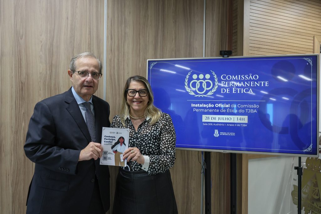 NOTÍCIAS – Comissão Permanente de Ética do TJBA  