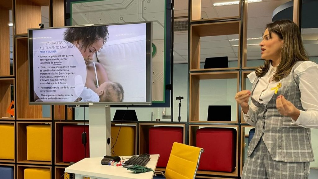 Agosto Dourado: evento do TJBA promove roda de conversa e workshop prático sobre amamentação    