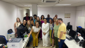 Comissão de Combate ao Assédio e à Discriminação visita a 15ª Vara de Defesa do Consumidor do Fórum do Imbuí      