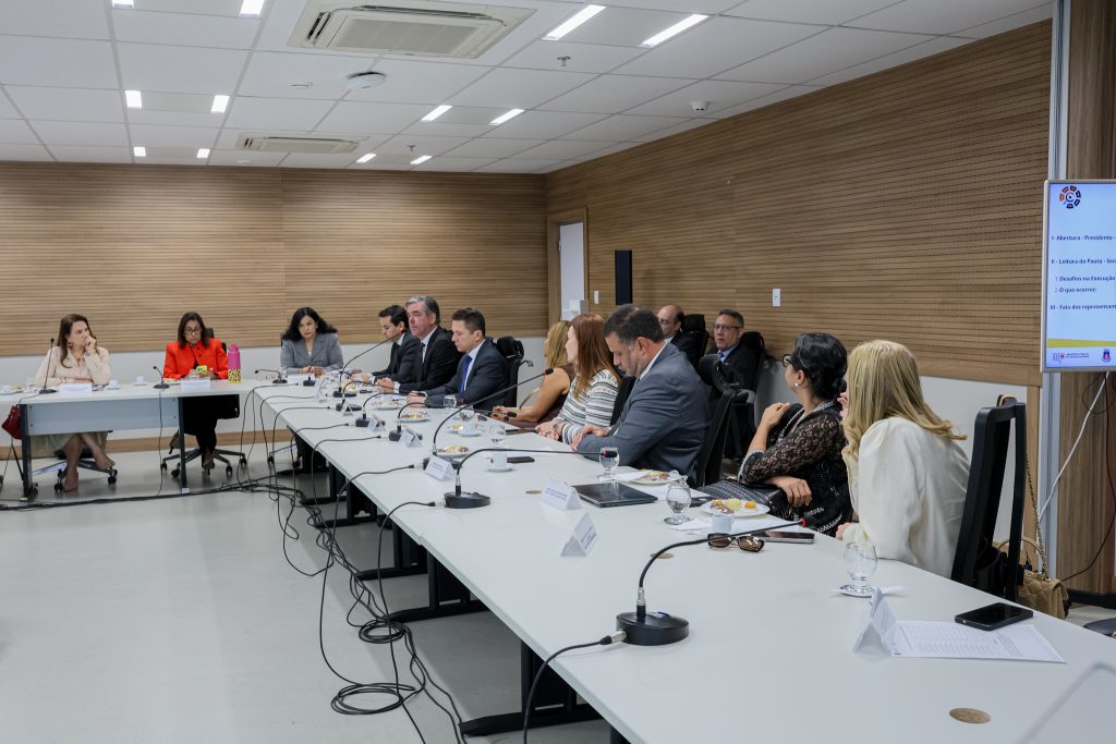TJBA sedia reunião do Comitê Interinstitucional de Recuperação de Ativos (CIRA) com a participação de Magistrados(as) das Varas de Fazenda Pública de Salvador  
