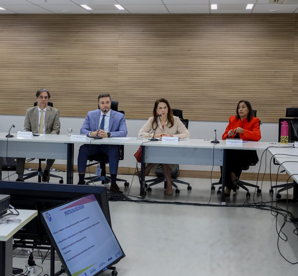 TJBA sedia reunião do Comitê Interinstitucional de Recuperação de Ativos (CIRA) com a participação de Magistrados(as) das Varas de Fazenda Pública de Salvador  