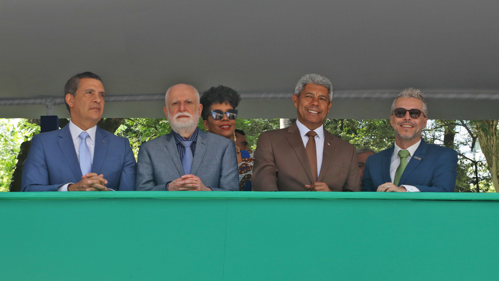 Tribunal de Justiça da Bahia participa da solenidade do 7 de Setembro em Salvador   
