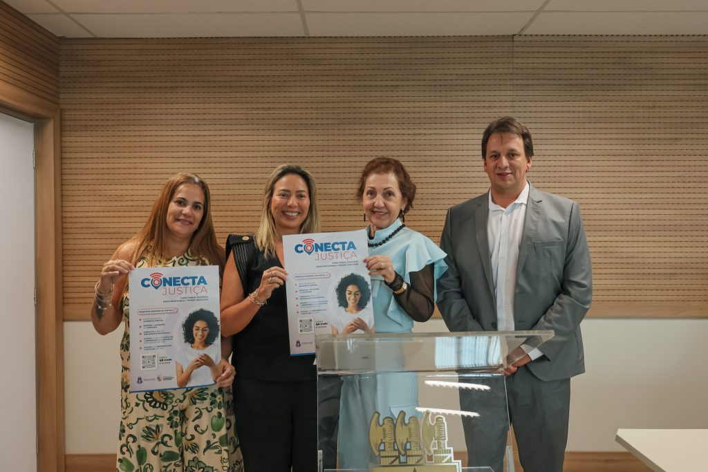 TJBA firma novos termos de adesão e expande acesso a serviços judiciais em municípios e instituições com o Conecta Justiça    